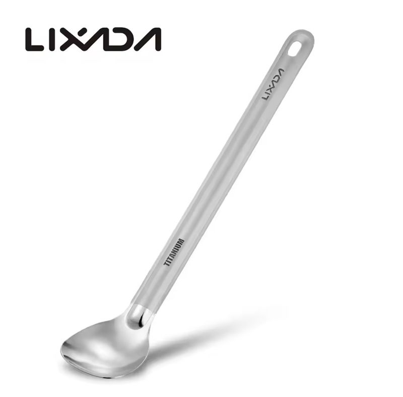 Spiseskje lang type - Titan