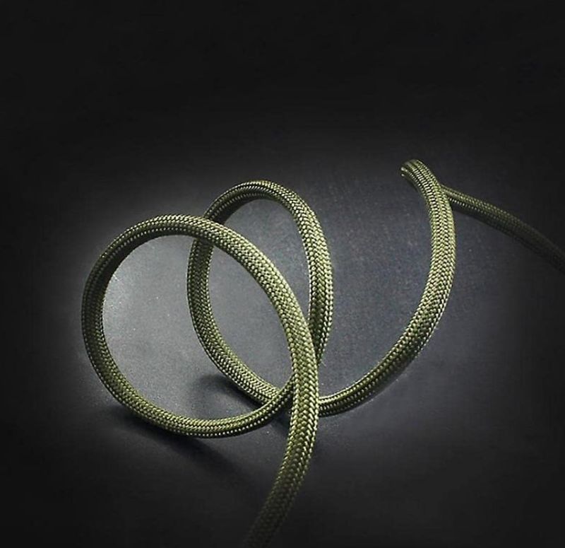 Paracord 550 svart 30 meter