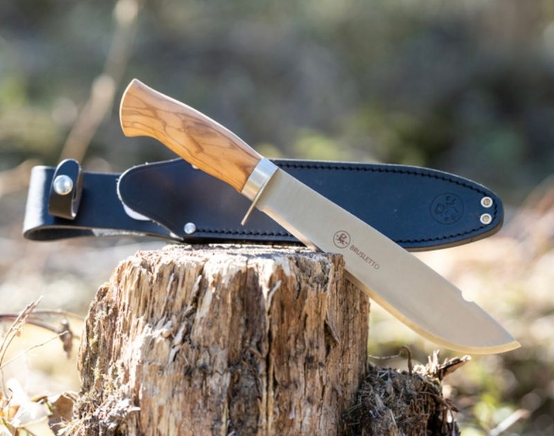 Villmarkskniv stor - Brusletto Villmarka 