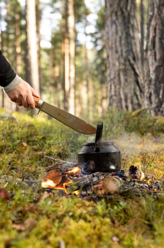 Villmarkskniv stor - Brusletto Villmarka 