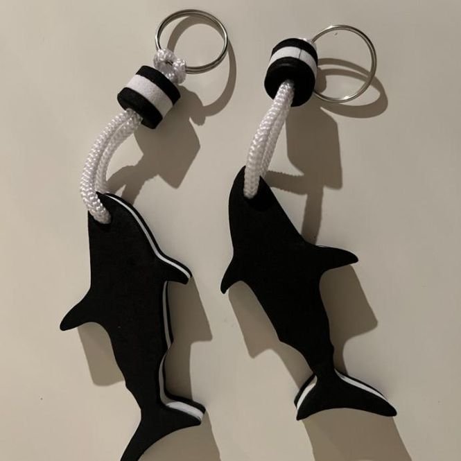 Hovedbilde Black Shark - nøkkelring