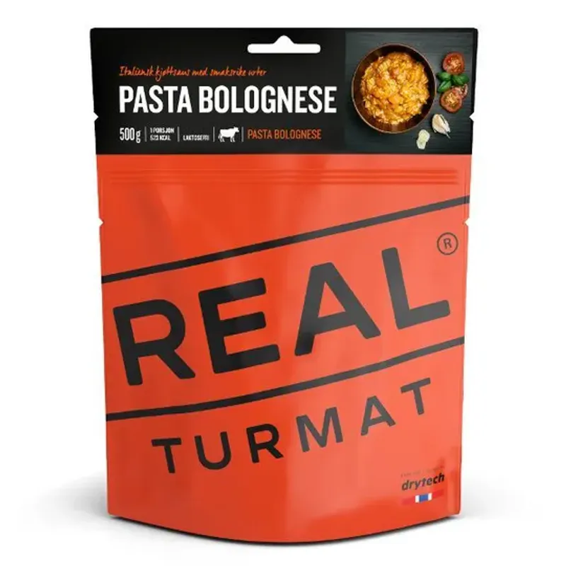 REAL Turmat - Pasta Bolognese