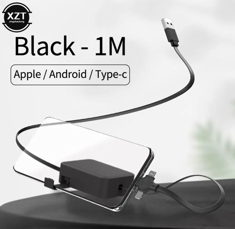 3-in-one mobil lader