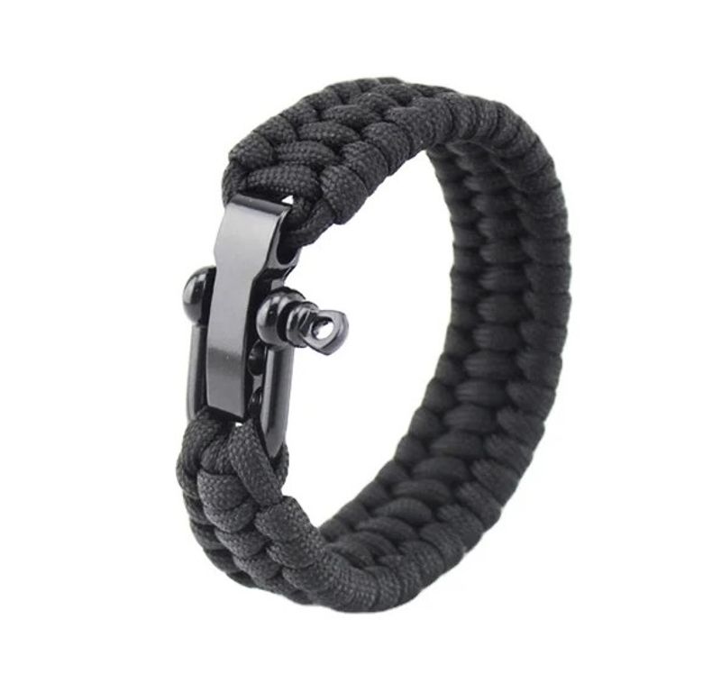 Paracord armbånd - 550 Justerbart
