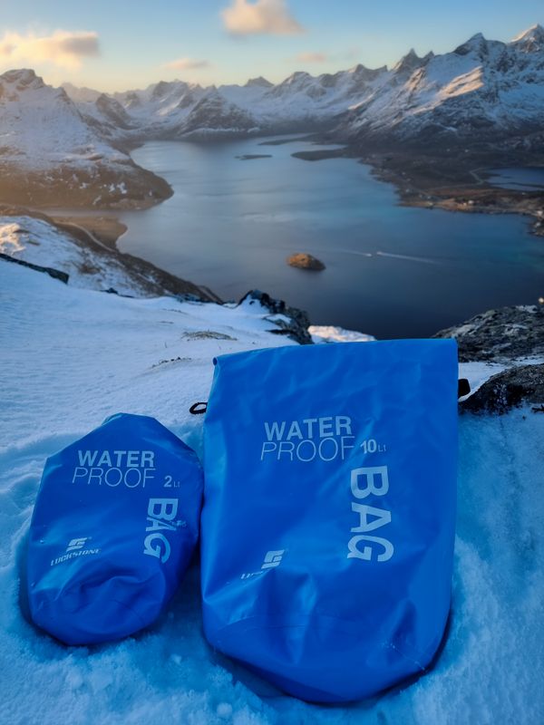 Drybag - Pakksekk 20L Mintgrønn