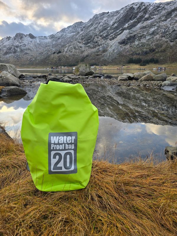 Drybag - Pakksekk 10L Svart