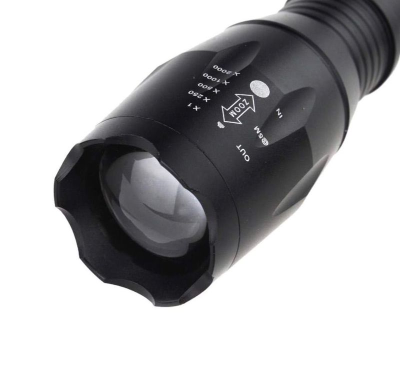 Kraftig lommelykt pakke