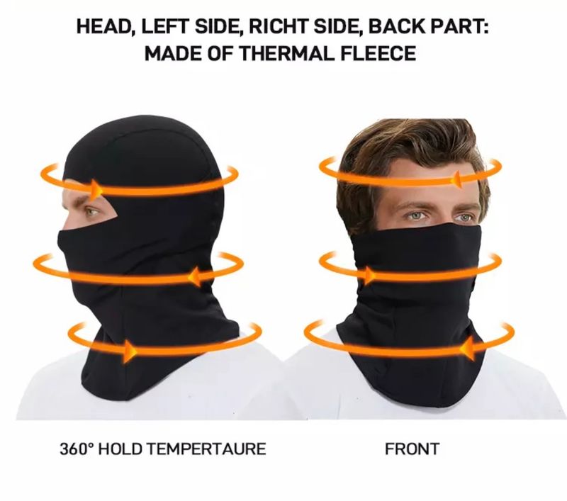 Balaklava helmaske allround