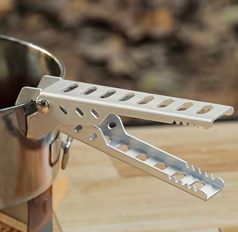 Håndtak til panner og stormkjøkken 