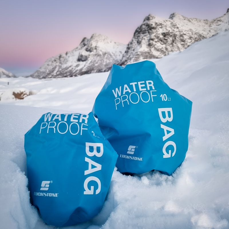 Drybag - Pakksekk 5L Hvit