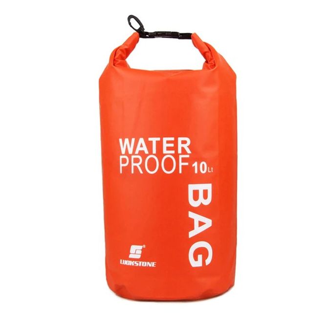 Hovedbilde Drybag - Pakksekk 10L Oransje