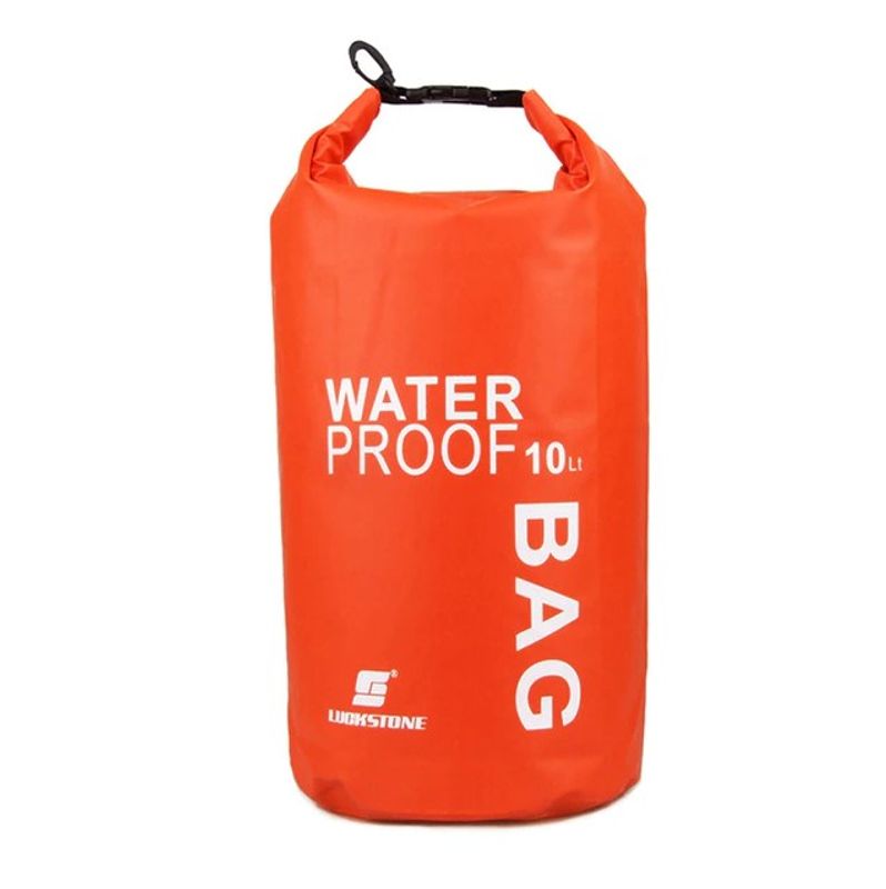 Drybag - Pakksekk 10L Oransje