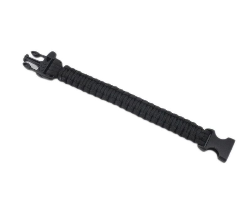 Paracord 550 armbånd med fløyte