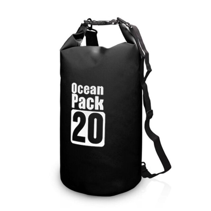Drybag - Pakksekk 20L Svart