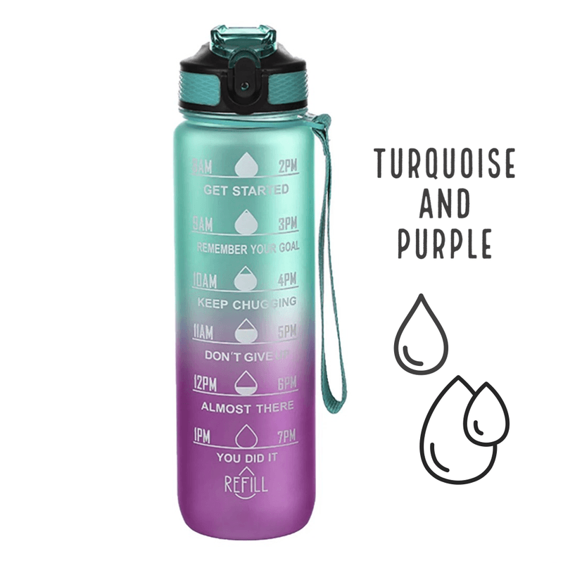 Motivasjons drikkeflaske 