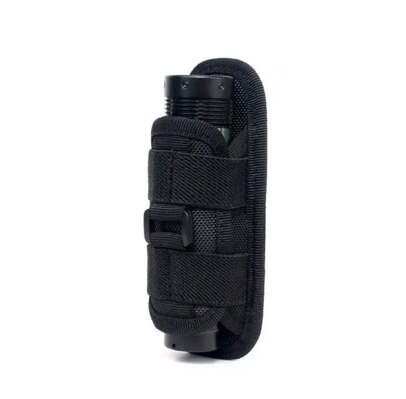 Lommelykt holder for belte