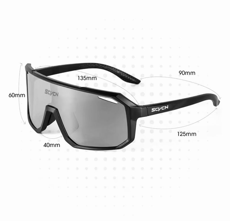 Raske Solbriller - hvit og lilla