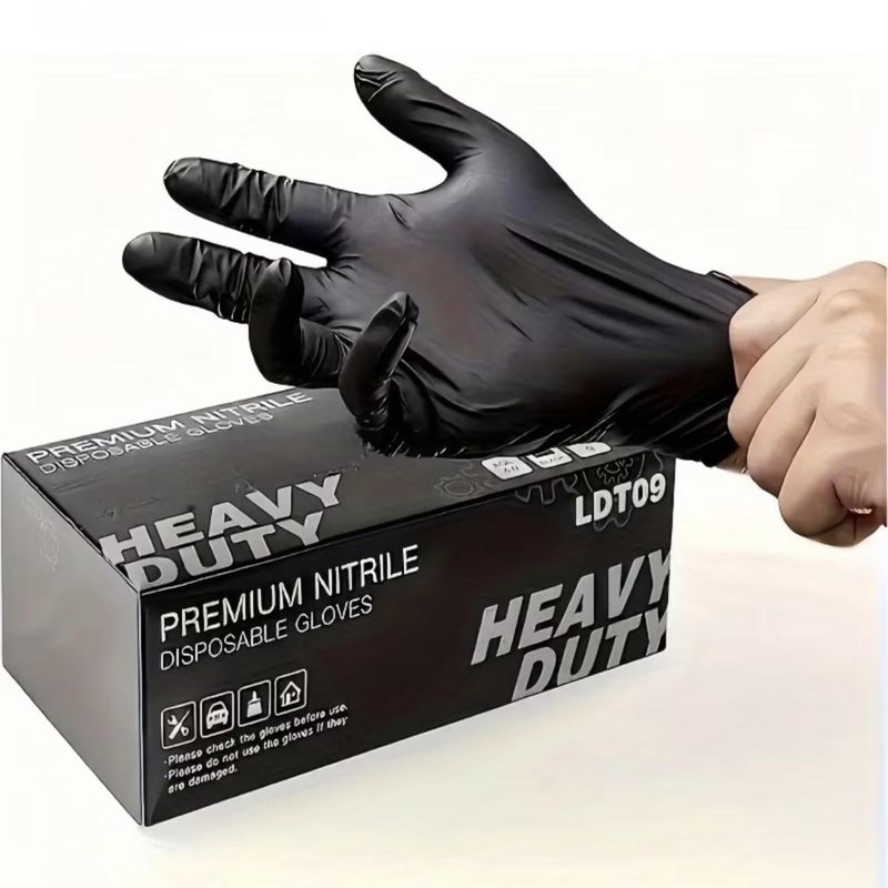 Nitrile hansker - Heavy Duty