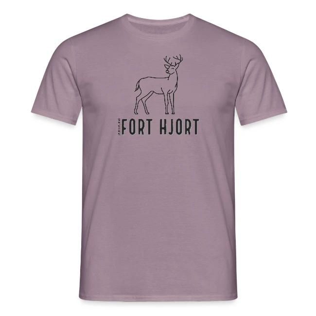 T-skjorter med villmark og friluftsmotiv