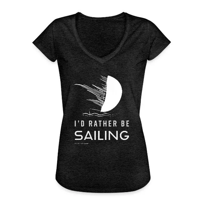 I Rather be sailing