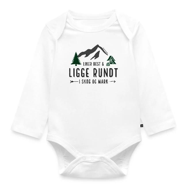 T-skjorte fjellmotiv