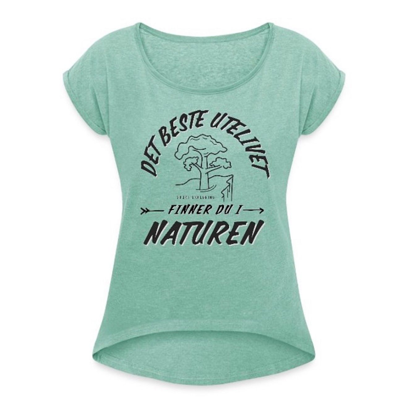 T-skjorter med villmark og friluftsmotiv