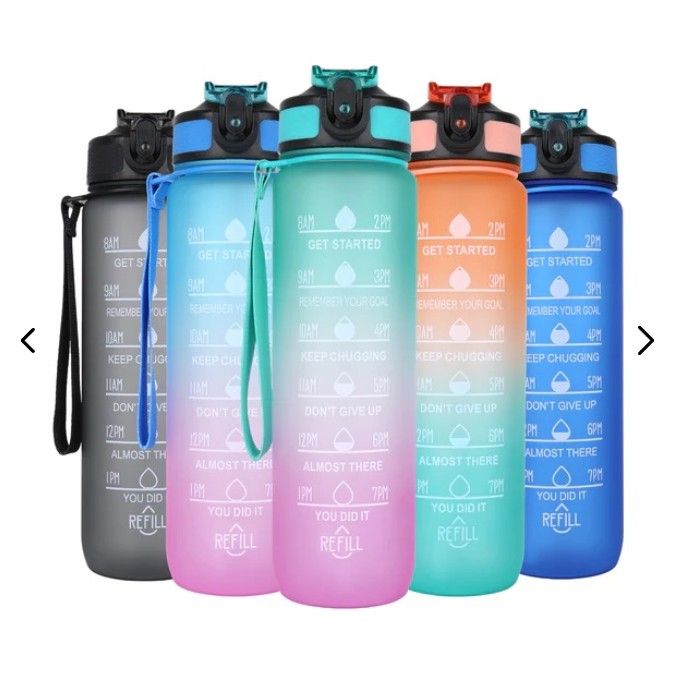 Motivasjons drikkeflaske