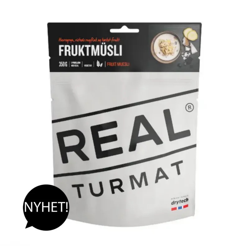 REAL Turmat - Eple Müslie 