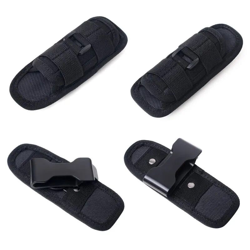Lommelykt holder for belte