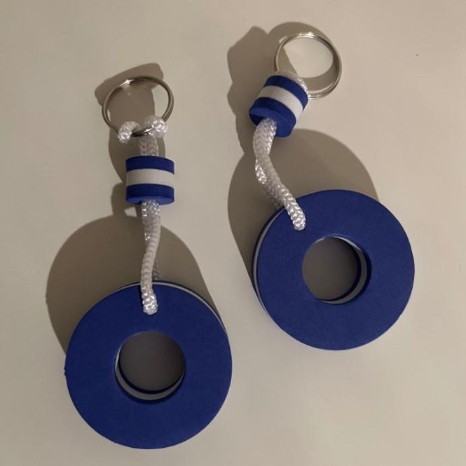 Hovedbilde Blue Ring - nøkkelring