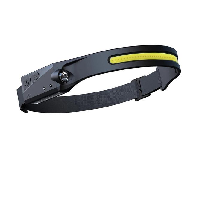 Hovedbilde Kraftig hodelykt - 230 grader