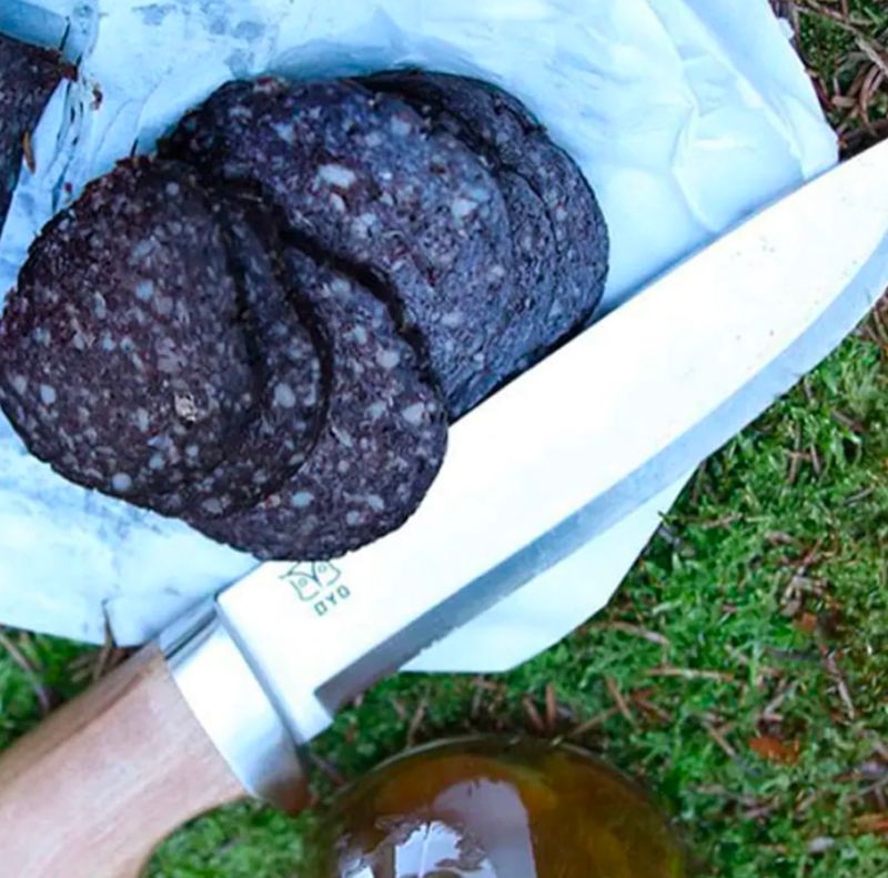 Jakt og friluftskniv - Øyo Rondane