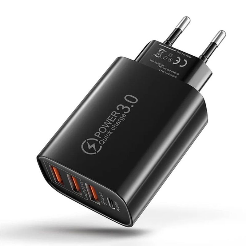USB 3.0 og Type-C Hurtiglader