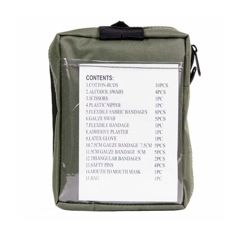 Førstehjelps sett - MIL-TEC