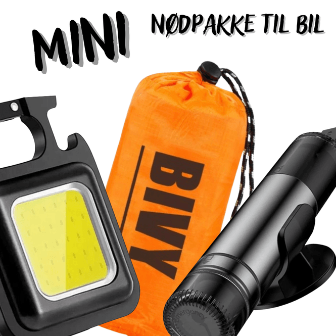 Hovedbilde Beredskapspakke Bil - Mini